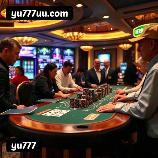 yu777 Logo - Slots Online Premium 1.500+ Jogos